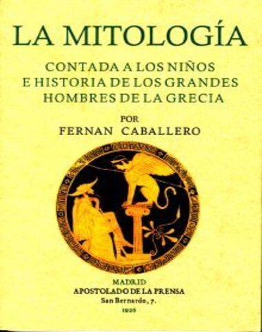 MITOLOGIA CONTADA A LOS NIÑOS