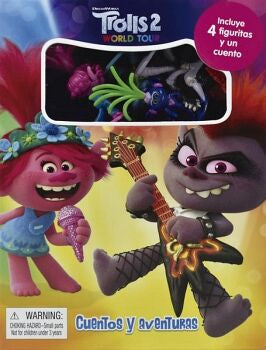 TROLLS 2 CUENTOS Y AVENTURAS