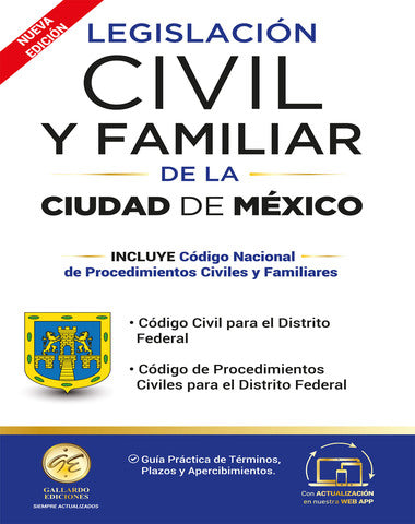 LEGISLACION CIVIL Y FAMILIAR DE LA CDMX