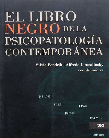 LIBRO NEGRO DE LA PSICOPATOLOGIA CONTEMP