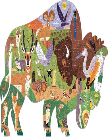 PUZZLE THE GREAT PLAINS 300 PZ