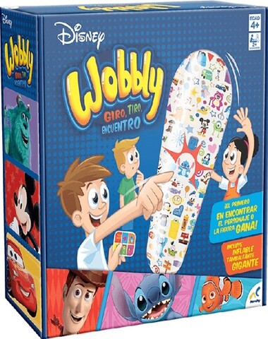 JCA 4305 WOBBLY DISNEY PIXAR