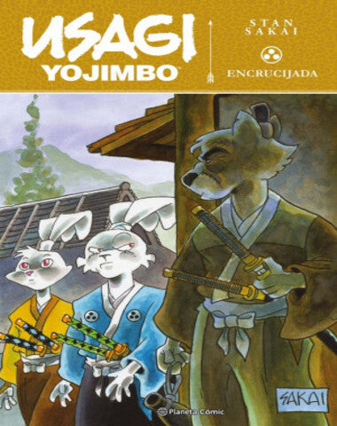 USAGI YOJIMBO ENCRUCIJADA