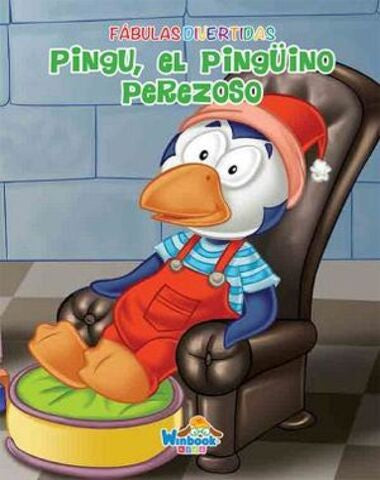 PINGU EL PINGUINO PEREZOSO