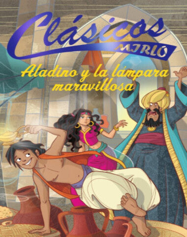 ALADINO Y LA LAMPARA MARAVILLOSA /CMR