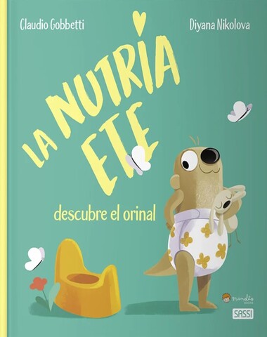 NUTRIA ETE DESCUBRE EL ORINAL, LA