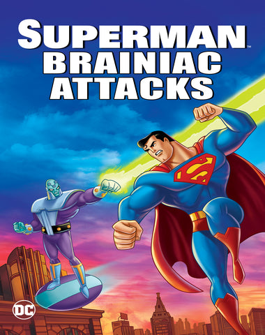 SUPERMAN BRAINIAC ATTACKS