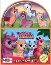 LLAMAS Y ALPACAS MINI DIVERT LIBROS