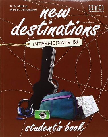 NEW DESTINATIONS INTERMEDIATE B1 SB