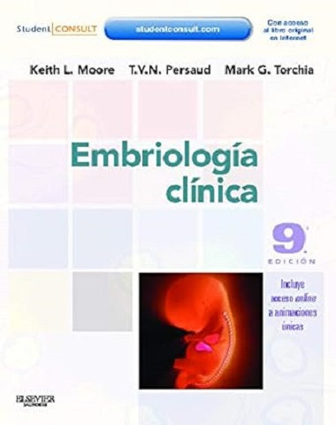 EMBRIOLOGIA CLINICA 9NA EDICION