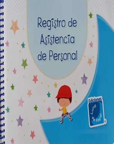 REGISTRO DE ASISTENCIA DE PERSONAL