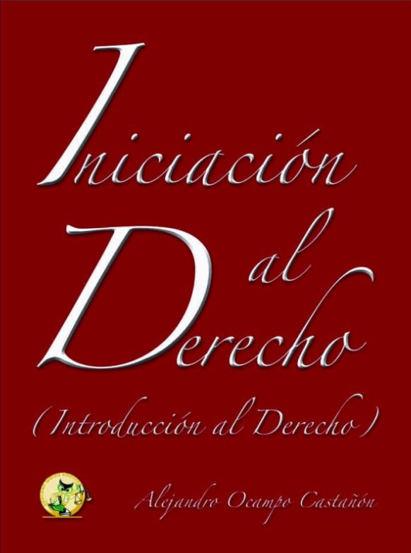 INICIACION AL DERECHO