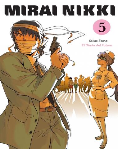 MIRAI NIKKI 5