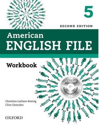 AMERICAN ENGLISH FILE 5 WB 2 ED