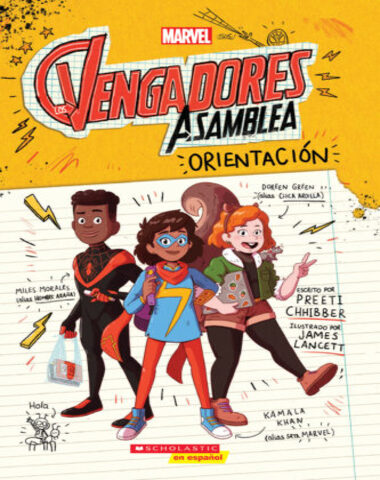 VENGADORES ASAMBLEA ORIENTACION, LOS