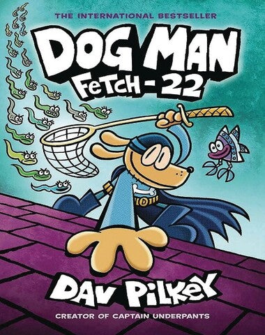 DOG MAN FETCH 22