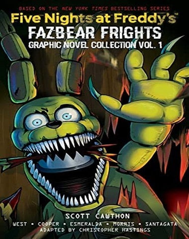 FIVE NIGHTS AT FREDDYS FAZBEAR FRIGHTS