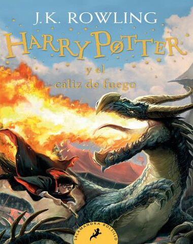 HARRY POTTER 4 Y EL CALIZ DE FUEGO