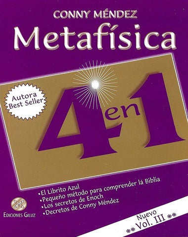 METAFISICA 4 EN 1 VOL 3