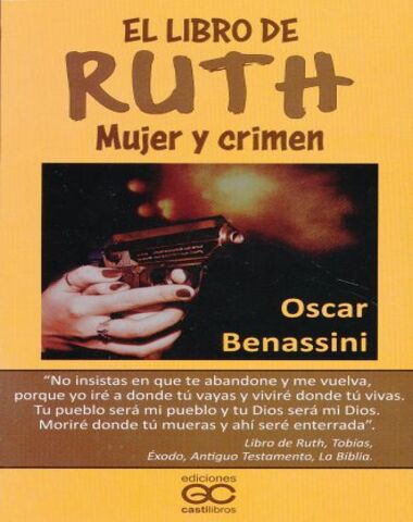 LIBRO DE RUTH MUJER Y CRIMEN