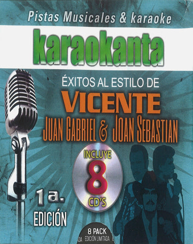 KARAOKE EXITOS AL ESTILO