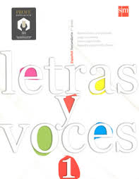 LETRAS Y VOCES 1 SEC.