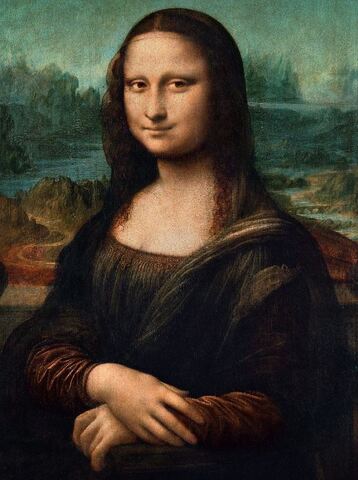 PUZZLE MONA LISA 500 PZ