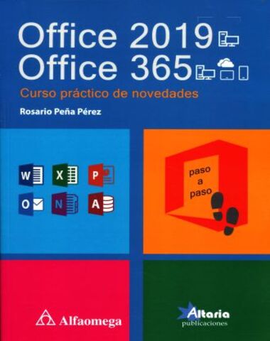 OFICE 2019 CURSO PRACTICO DE NOVEDADES