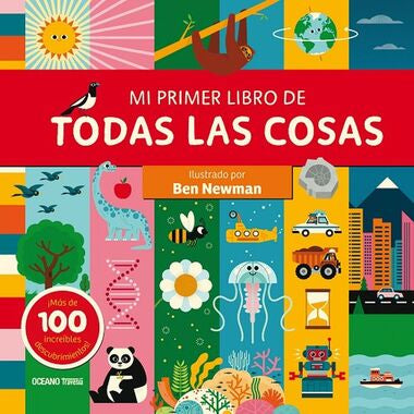MI PRIMER LIBRO DE TODAS LAS COSAS