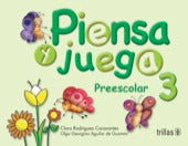 PIENSA Y JUEGA 3° PREESC./RMT