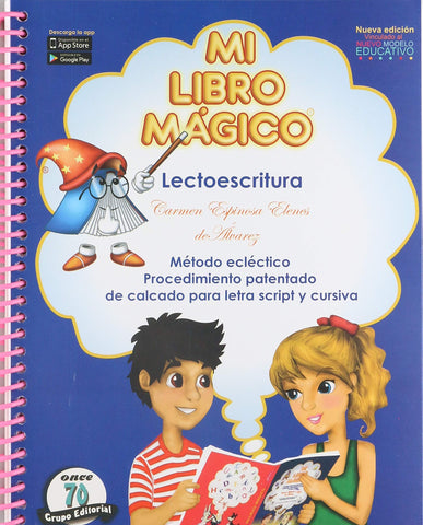 MI LIBRO MAGICO LECTOESCRITURA