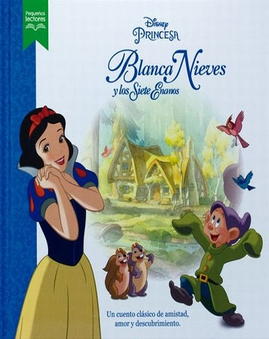 PEQUEÑOS LECTORES BLANCA NIEVES