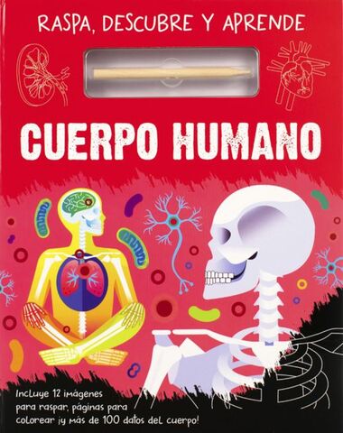 RASPA DESCUBRE Y APRENDE CUERPO HUMANO