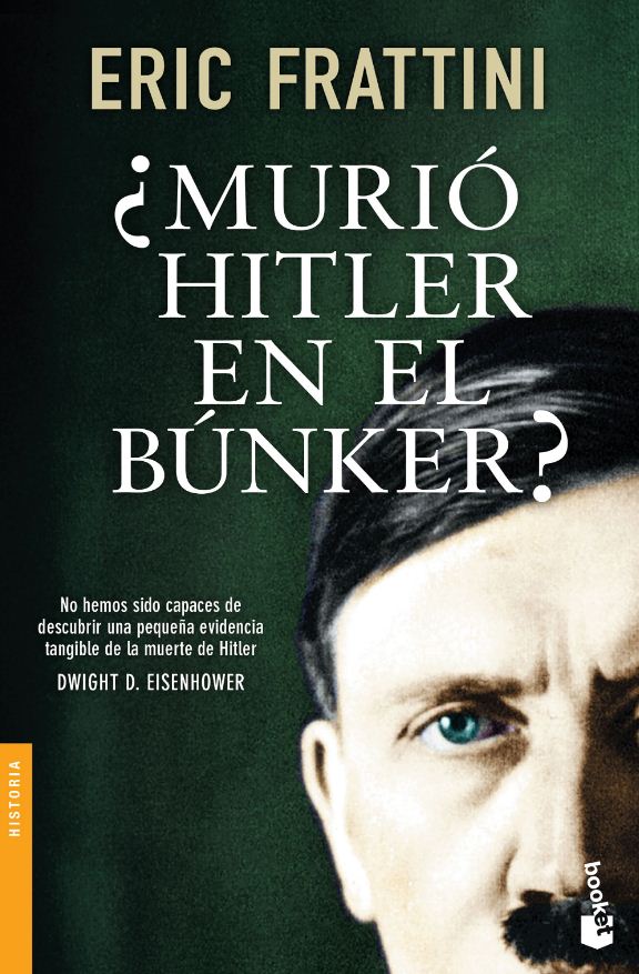 MURIO HITLER EN EL BUNKER