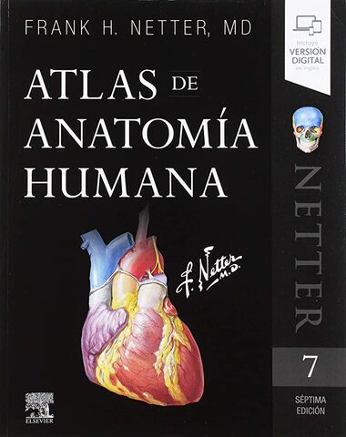 ATLAS DE ANATOMIA HUMANA 7A EDICION