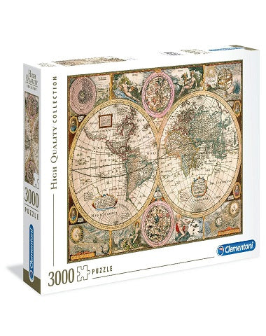 PUZZLE MAPA ANTIGUO 3000 PZ