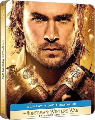 THE HUNTSMAN WINTERS WARS STEELBOOK