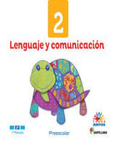 LENGUAJE Y COMUNICACION 2 PREESC.