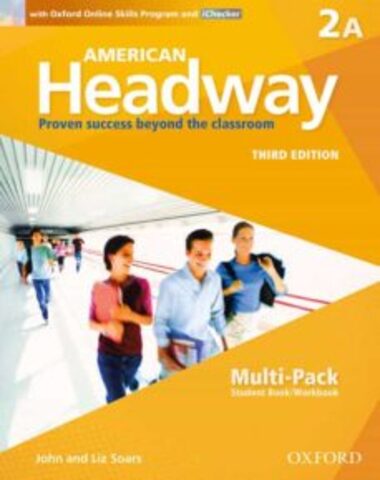 AMERICAN HEADWAY 2A MULTIPACK