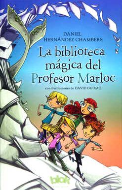 BIBLIOTECA MAGICA DEL PROFESOR MARLOC