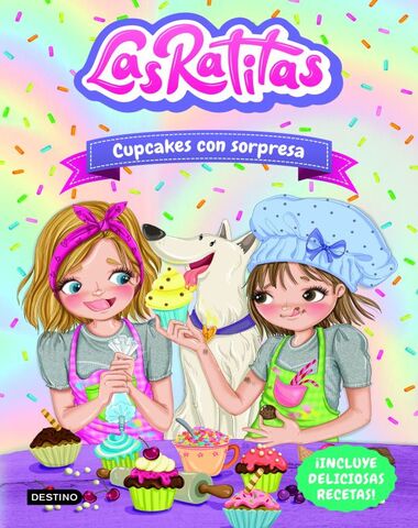 RATITAS 7 CUPCKAES CON SORPRESA