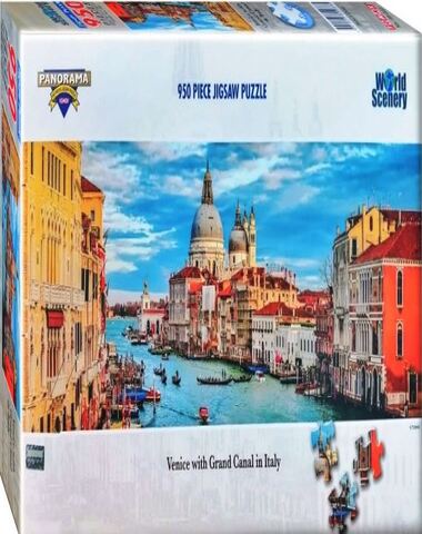 PUZZLE VENICE WITH GRAND CANAL 950 PZ