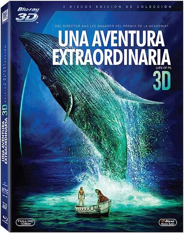 UNA AVENTURA EXTRAORDINARIA BR + 3D