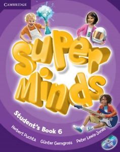 SUPER MINDS 6 SB