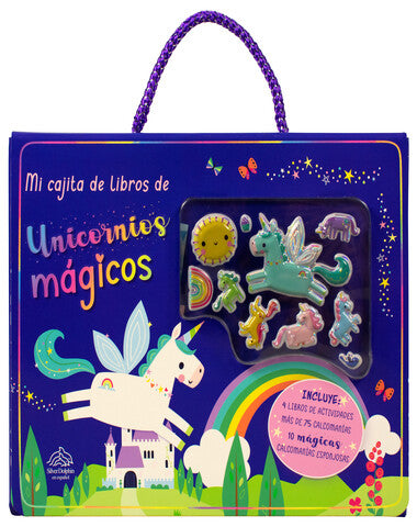 MI CAJITA DE LIBROS UNICORNIOS MAGICOS