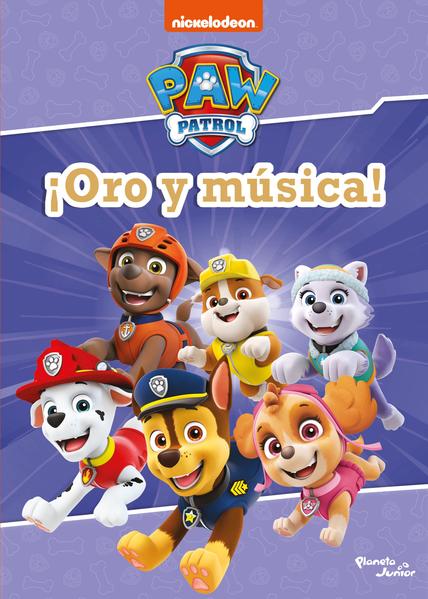 ORO Y MUSICA PAW PATROL