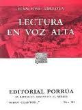 S/C 103 LECTURA EN VOZ ALTA