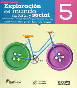 EXPLORACION DEL MUNDO NATURAL 5° PRIM.