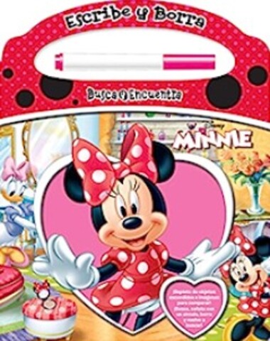 MINNIE REFRESH ESCRIBE Y BORRA