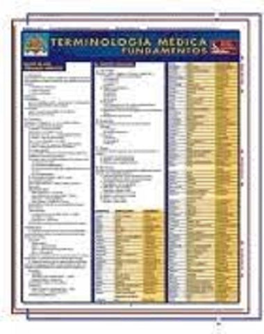 TERMINOLOGIA MEDICA FUNDAMENTOS